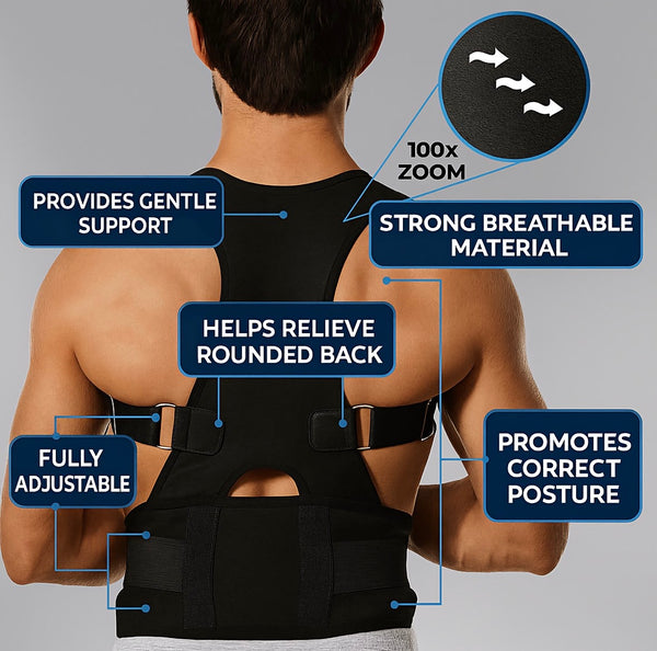 Posture Corrector Belt Unisex
